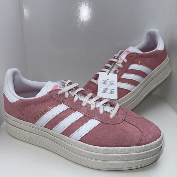 adidas Shoes - Adidas Gazelle‎ Bold Womens Shoes Pink, W10.5